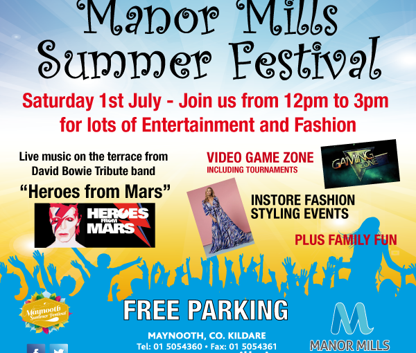 Manor Mills Summer Festival