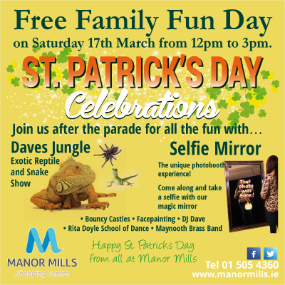 St. Patricks Day Events