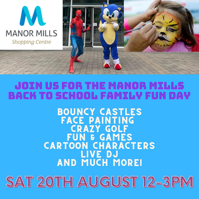 Back To School Family Fun Day
