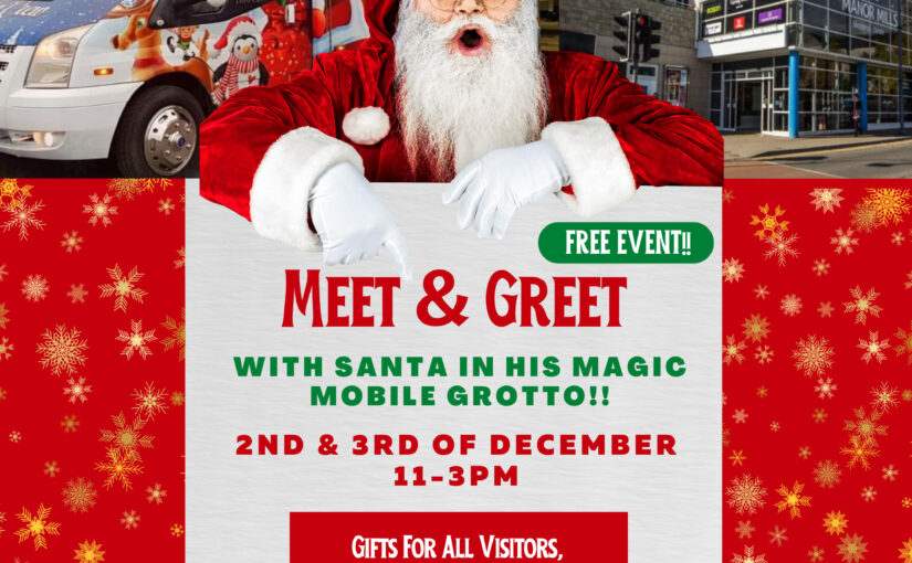 Meet & Greet Santa